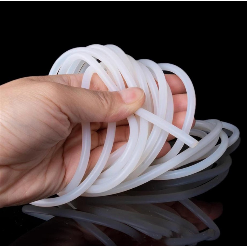 รับประกันซิลิโคนแข็ง Oring สายไฟ 3 มม. 4 มม. 5 มม. 6 มม. 7 มม. 8 มม. 10 มม. ซิลิโคนกลมทนความร้อนซีล 