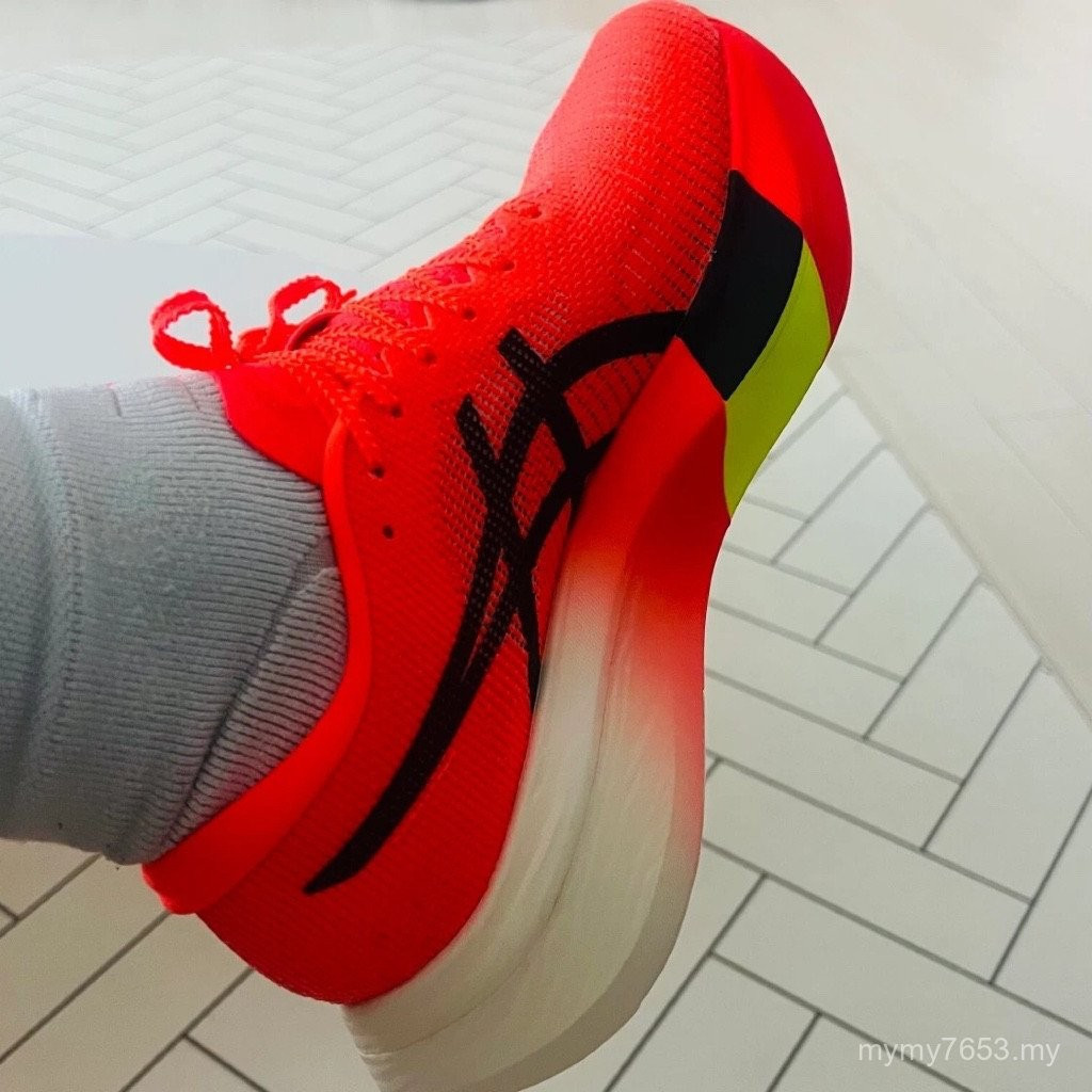 2025-Asics Meta speed Sky รองเท้าวิ่งนุ่มน้ําหนักเบา - รองเท้ากีฬาสําหรับบุรุษและสตรีที่ทนทานและมีสไ