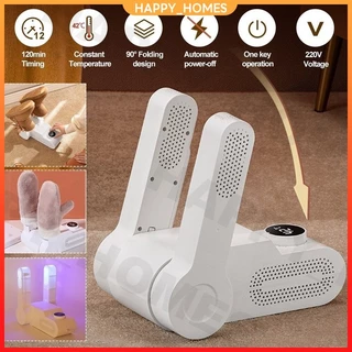 เครื่องอบรองเท้า กำจัดกลิ่น 360°ตั้งเวลาปิด เครื่องขจัดความชื้นรองเท้า เครื่องเป่ารองเท้า กำจัดกลิ่น รองเท้า Shoes Dryer