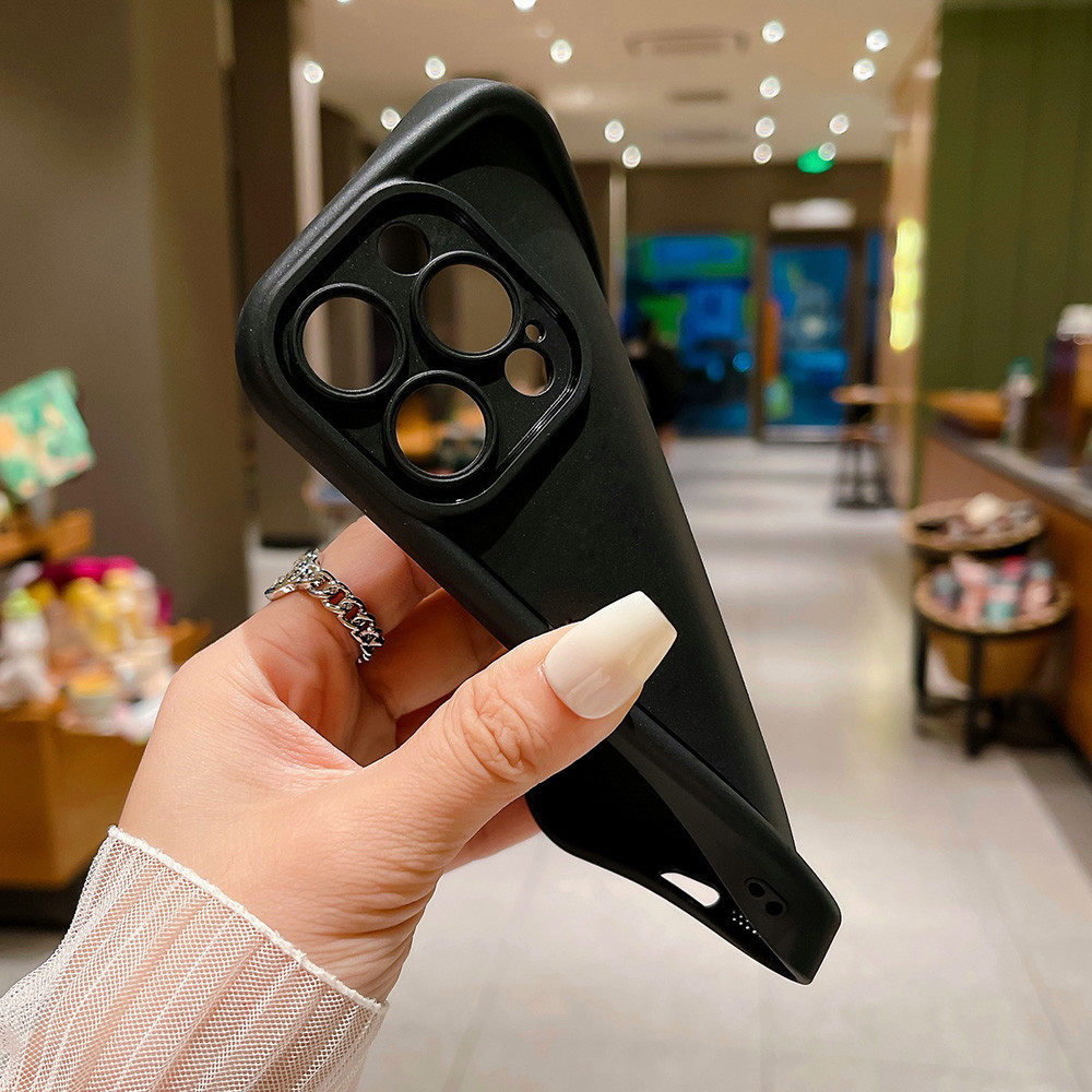 เคสซิลิโคนสุดหรู for Realme C11 C67 5 5s 6i 7i 11 C55 C51 C53 C35 C21 C11 C12 C15 C17 C2 C3 C21Y C25