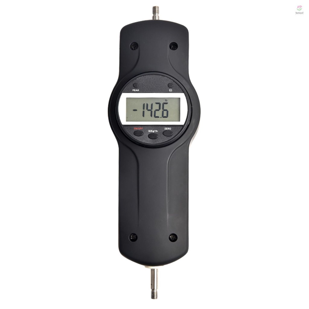 Digital Force Gauge Push Pull Meter 5 หัวด้านข้าง Dynamometer เครื่องมือวัด SDF Economic Force Gauge