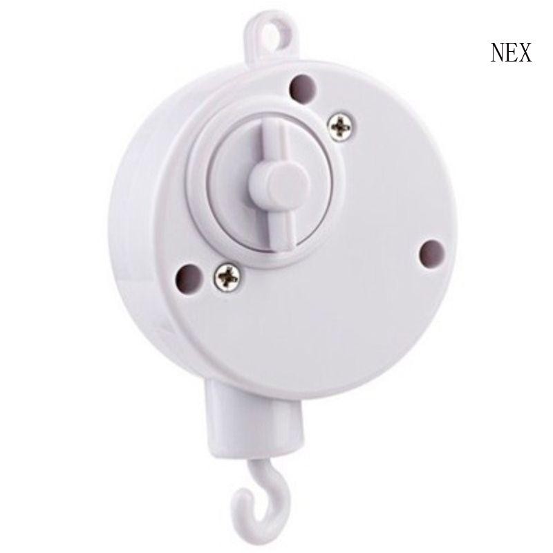 Nex Mechanical Version Wind-up Clockwork Move Mechanical Music Box การเคลื่อนไหวดนตรี Baby Musical Crib Mobiles To