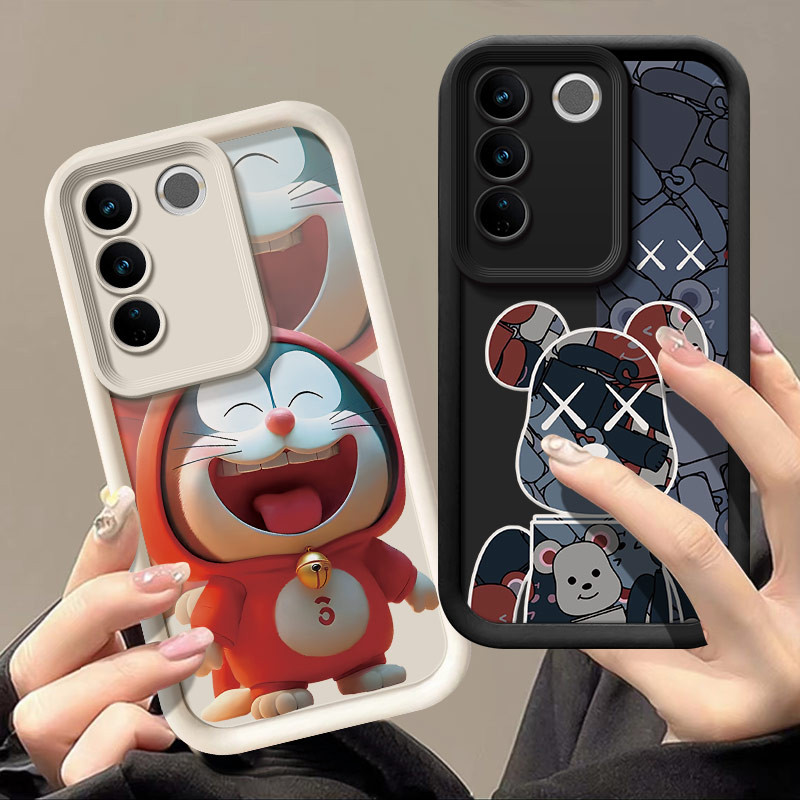 เคสvivo v27 5g case vivo v27 pro case น่ารัก เคสโทรศัพท์ป้องกันการตก