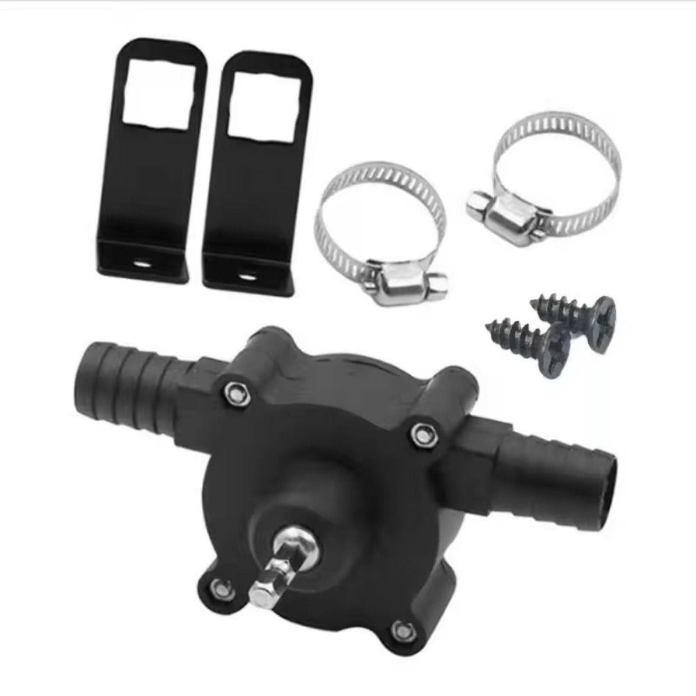 Wellnessspot ปั๊มสว่านไฟฟ้า, ปั๊มโอนของเหลวก้านกลมสําหรับงานหนัก, สะดวกคุณภาพสูงแบบพกพาขนาดเล็กดูดด้วยตนเองปั๊มแรงเหวี่ยงน้ํามันดีเซล - รูปที่ 6