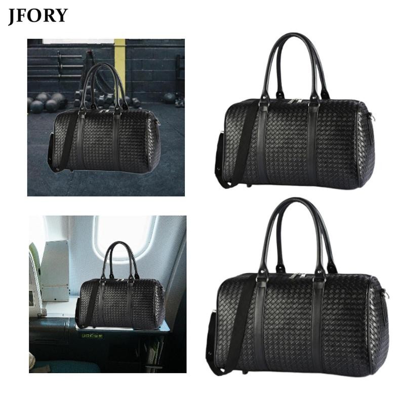 Jfory Duffle Bag Tote กระเป๋ายิมสายรัดปรับได้แบบถอดได้สําหรับการเดินทาง