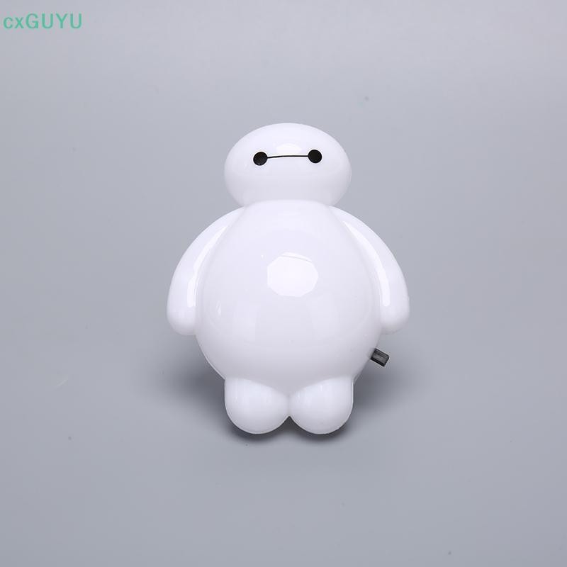 [cxGUYU] Baymax LED Night Light Bulb ประหยัดพลังงาน Big Hero 6 โคมไฟน่ารัก Home Kid Gift PRTA