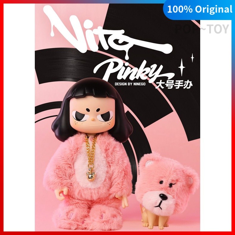 ฟิกเกอร์ POPMART VITA PINKY ขนาดใหญ่ รุ่นลิมิเต็ด อิดิชั่น อย่างเป็นทางการ [100% ของแท้]