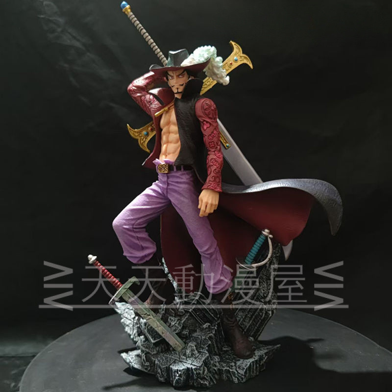 จัดส่งฟรี One Piece Model Hawkeye Mi Hawke Qiwuhai มือทดแทนรูปแบบคู่อะนิเมะอุปกรณ์ต่อพ่วงตุ๊กตาตกแต่งกล่องของขวัญ