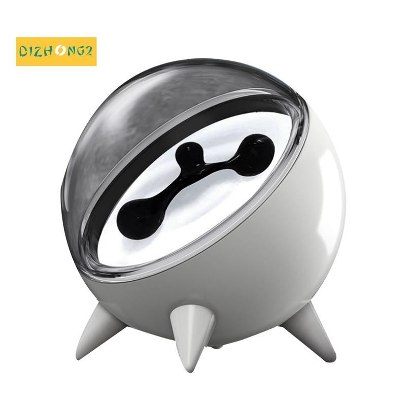 [dizhong2]Ferrofluid Music Rhythm Lamp Magnetic Fluid Pickup Desktop Speakers Companion Visual Display Lamp