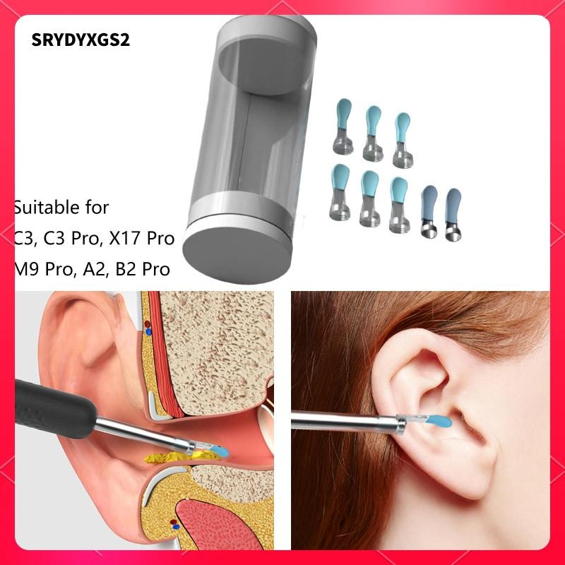 [Srydyxgs2] ไม้หูแทนที่อุปกรณ์เสริมภาพโปร่งใสอัจฉริยะ Earpick สําหรับ R1