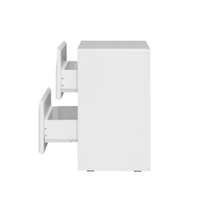 SB Design Square ตู้ข้างลิ้นชัก PLAY รุ่น NORDIS สีขาว (40x32x55 ซม.) แบรนด์ KONCEPT FURNITURE