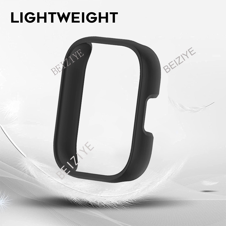Pc นาฬิกาป้องกันกรณีสําหรับ Xiaomi Redmi Watch 5 Active Half Pack Hollowed Out ฝาครอบ PC Matte กันชนสําหรับ Redmi Watch 5 Lite
