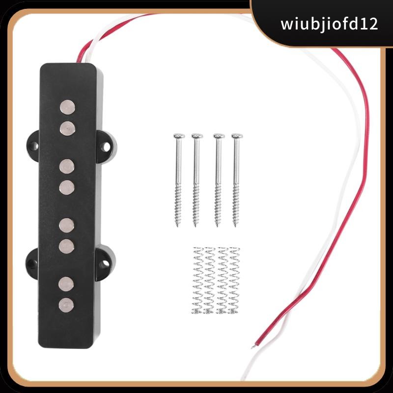 ใหม่สต็อกPro Electric Bass เปิดประเภท Noiseless Bridge Pickup สําหรับ 4 String Jazz Bass Jb สไตล์