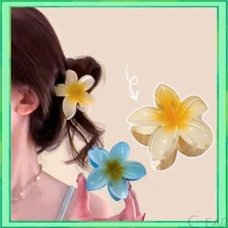 กิ๊บติดผม กิ๊บหนีบผม ลายดอกไม้ ins สไตล์ฮาวาย ยุโรป และอเมริ…