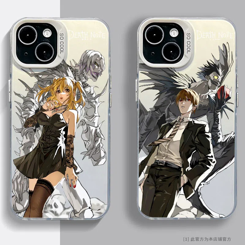 Night God Moon Frosted เงินสีสันสดใสเหมาะสําหรับ iPhone 16 Pro Max 15 14 13 12 11 xs 7P/8P เคสโทรศัพท์ High-End เฉพาะ
