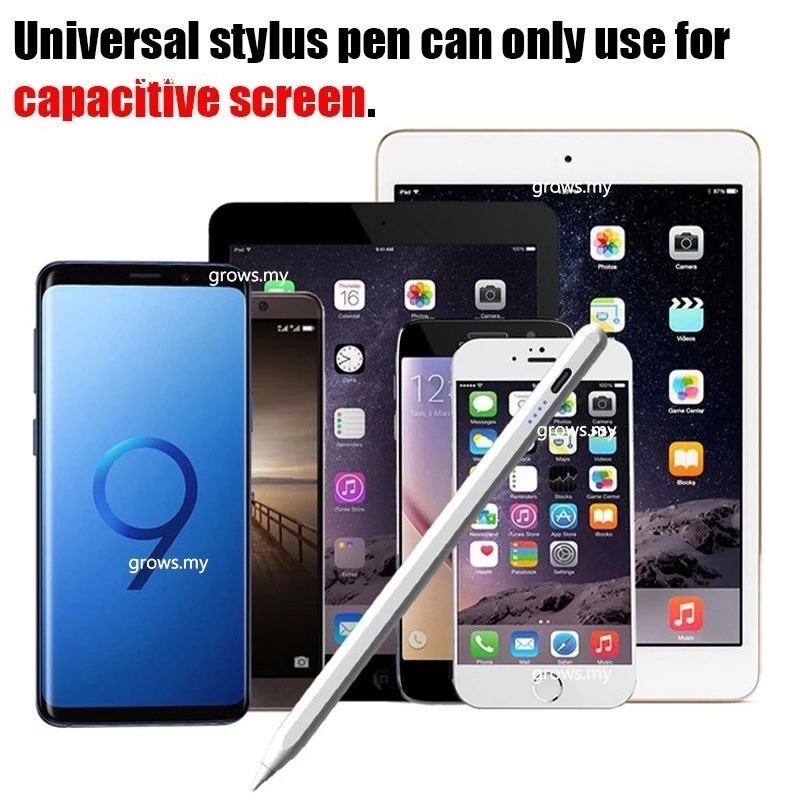 Stylus สําหรับ Xiaomi Pad 7 Pro 11.2"Poco Pad 5G 12.1 "6S Pro 12.4 นิ้ว 6 Max 14 "2024 Pad 7 6 6Pro 5 5Pro Redmi Pad SE 11 10.61 Android Windows โทรศัพท์แท็บเล็ต Capacitive ปากกา thumbnail 9