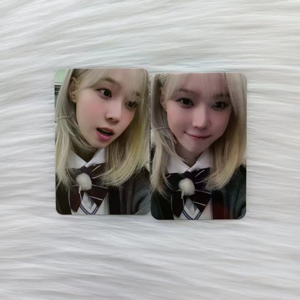 【Official Photocard】Aespa SW Lucky Card Blonde WINTER Personal Brand new and flawless