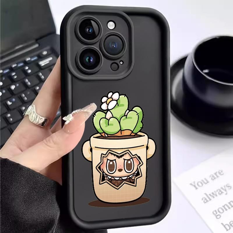 เหมาะสำหรับ Samsung A03 A03s A02s A04 A04E A04s A05 A05s กรณีโทรศัพท์มือถือ Cartoon Rabobo เคส