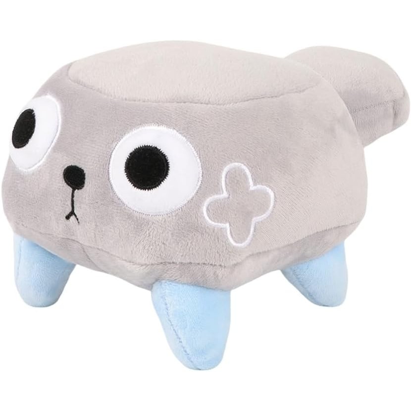 Great Dandys World Plush - 10 Pebble Plushies ของเล่นสําหรับแฟนของขวัญ, ตุ๊กตาสยองขวัญสําหรับเด็กและ