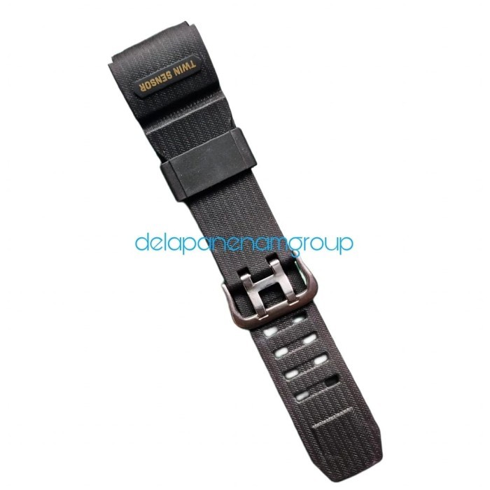 CASIO GSHOCK G-SHOCK GG1000/GG-1000/GG 1000 WATCH STRAP - รายการสีดําทอง