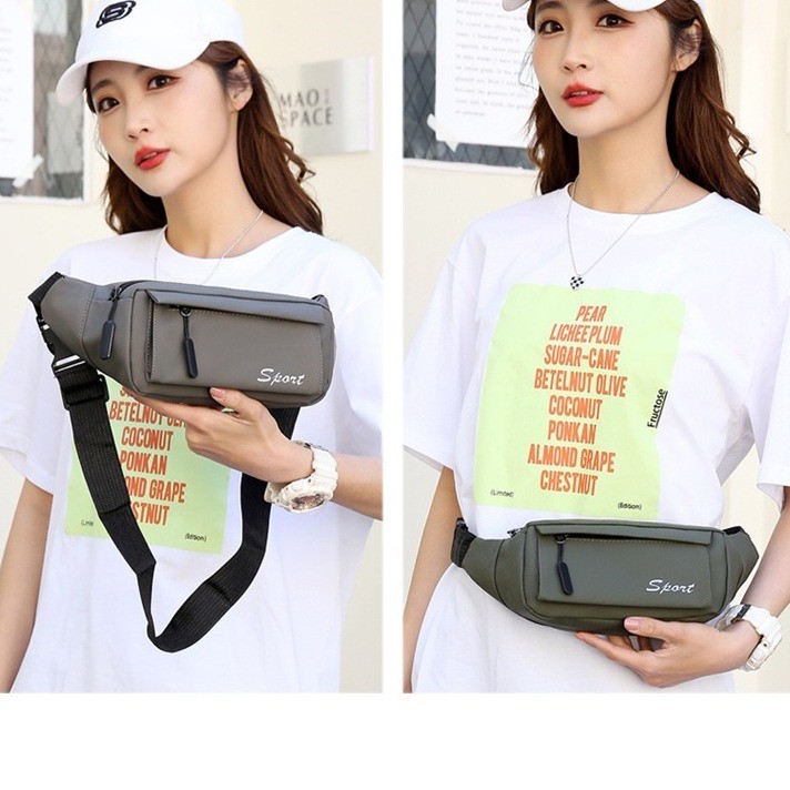coco baby65 กระเป๋าคาดเอว ใส่โทรศัพท์มือถือ อเนกประสงค์ จุของได้เยอะ กันน้ํา ทนต่อการสึกหรอ สไตล์นักธุรกิจ สําหรับผู