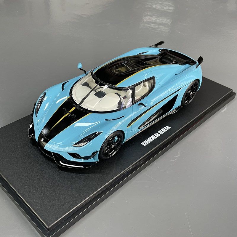 GT Spirit 1: 18 Cornice REGERA 2018 รถเรซิ่นรุ่น GT881 Collection