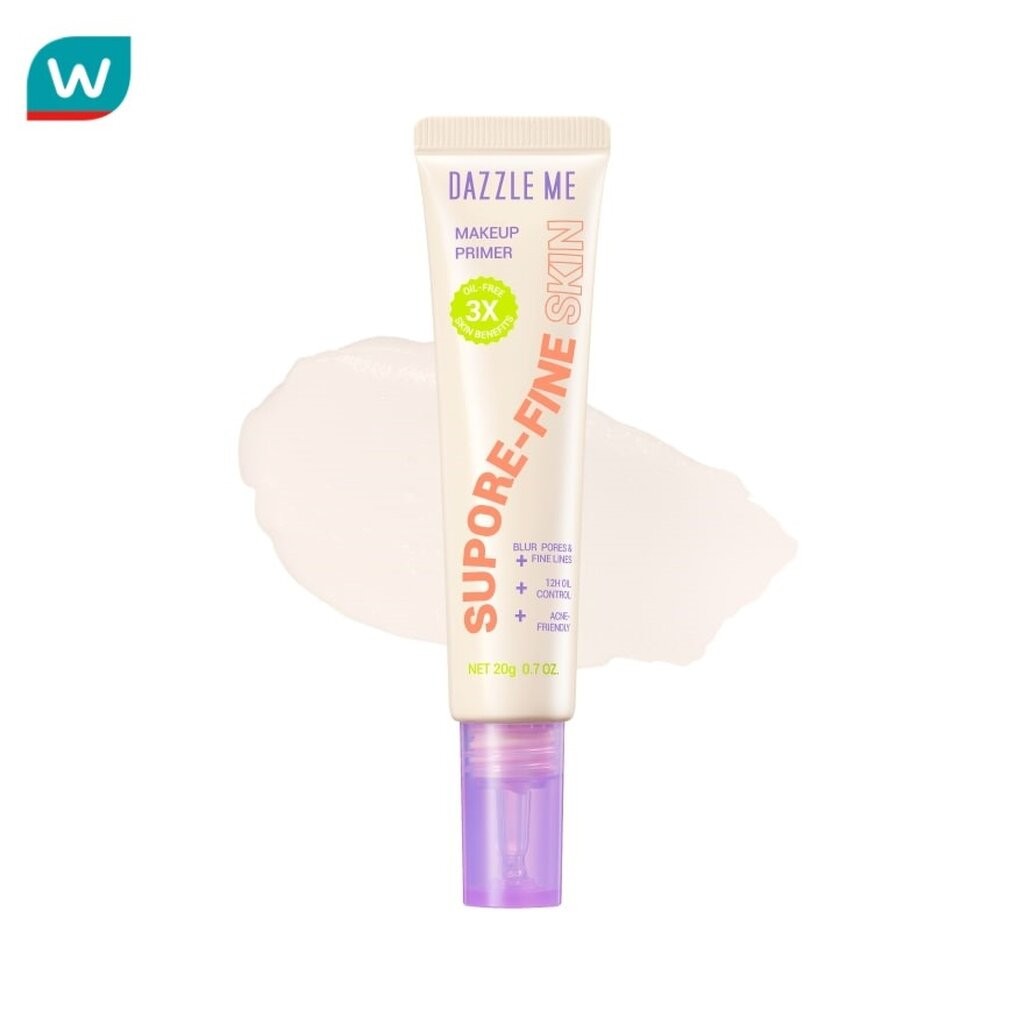 Dazzle Me แดซเซิล มี ซูพอร์ ไฟน์ สกิน เมคอัพ ไพรเมอร์ 20ก.