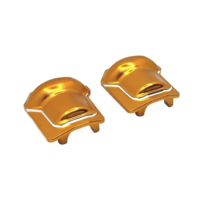 Wltoys 104006 104010 104020 104026 อุปกรณ์รถควบคุมระยะไกล ฝาครอบเพลาหน้าและหลังโลหะ