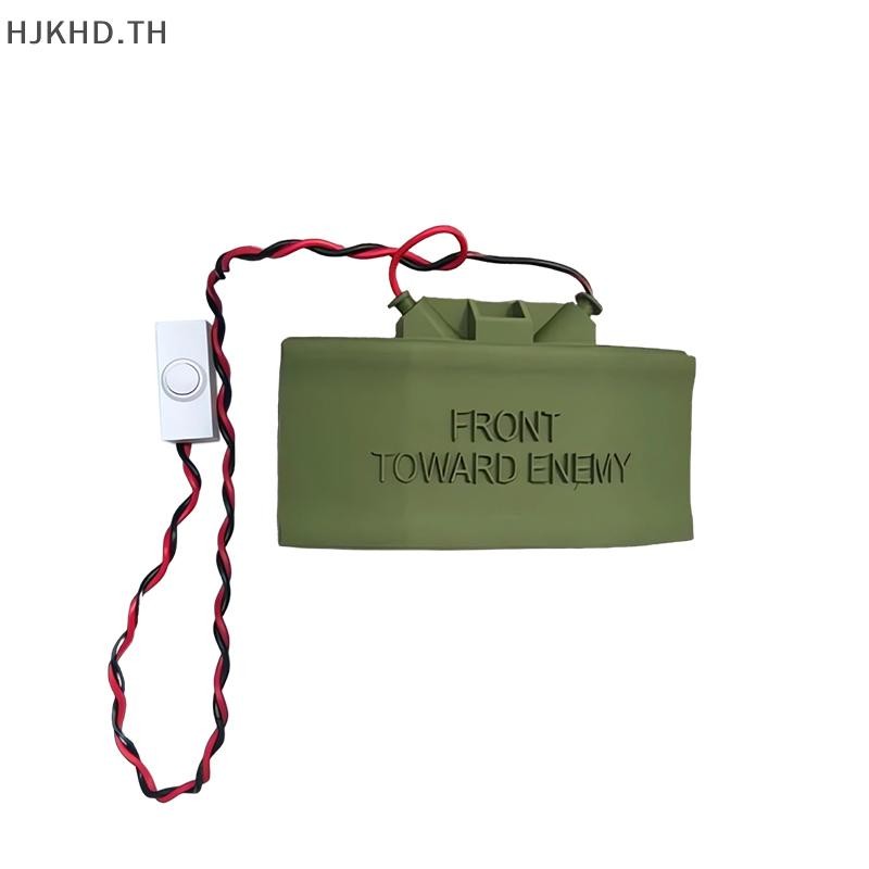 [ดีกว่า] Claymore Gift -Perfect For Pranks And Security Party Tidy Tips ป้ายประตูป้ายผนังภาษา Prank ตกแต่งแผ่น [สวย]