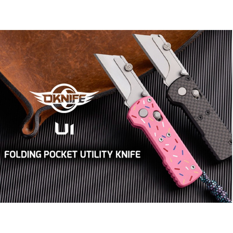 [พร้อมส่ง] Otacle U1 Carbon Fiber Small Folding Tool