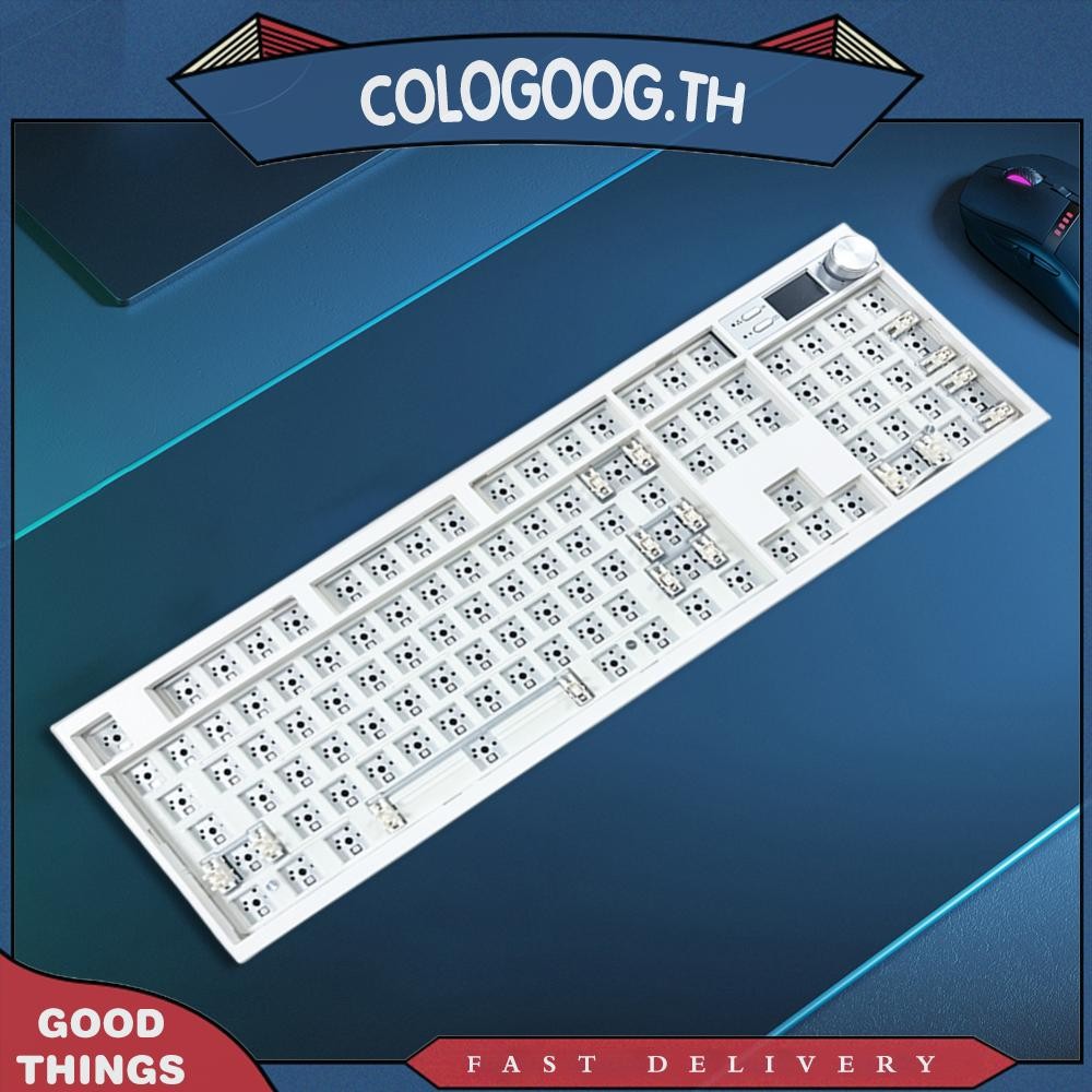 [colog.th] Gmk67 75% ปะเก็นชุดคีย์บอร์ดเชิงกล BT5.0/2.4G ไร้สาย/แบบมีสาย Hot Swap
