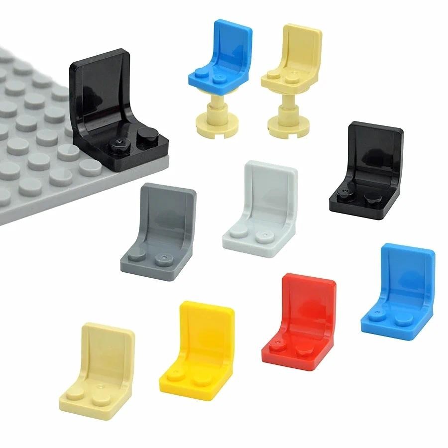 30pcs MOC อะไหล่ 2x2 ภาชนะที่นั่งเก้าอี้เข้ากันได้ 4079 ตัวเลขอิฐ DIY Assmble Building Blocks อนุภาคเด็กของขวัญ