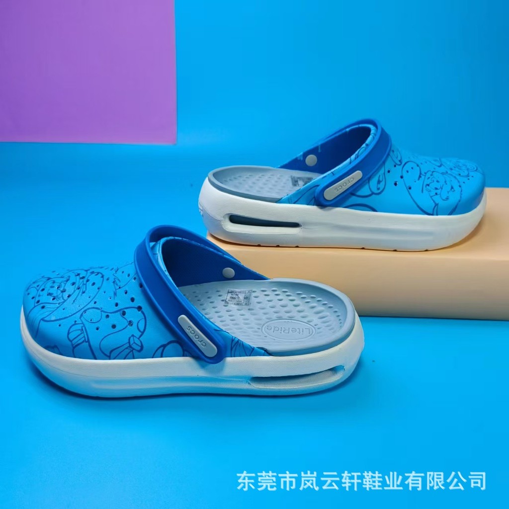 รองเท้าแตะ Crocs Crocs รองเท้าแตะ Crocs พิมพ์ลายพราง ผู้ชายผู้หญิง