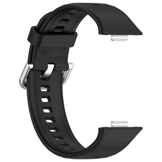 สายนาฬิกากีฬาซิลิโคนHuawei Watch Fit 5 4 3 / 5 Pro / 4 Pro สายยางนุ่มเปลี่ยนสายรัดข้อมืออุปกรณ์เสริมสายคล้องคอ