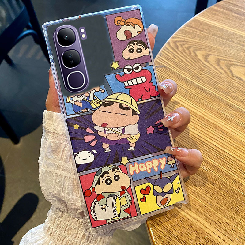 ขายร้อนเคสโทรศัพท์VIVO Y21d / Y200 5G / Y19Sใหม่ซิลิโคนน่ารักการ์ตูนSoftcaseกันกระแทกฝาครอบป้องกันปลอกVIVOY21D VIVOY19S VIVOY200