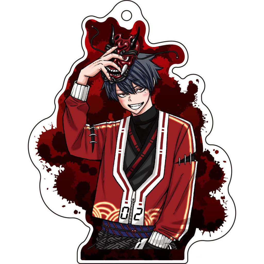 พวงกุญแจ, อะนิเมะ Standee รุ่น Tougen Anki Kyoya Oirazaka Naito Mudano ศึกษาและโต๊ะทํางานตกแต่ง