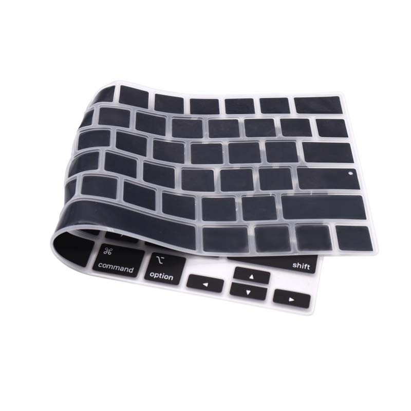 ตัวป้องกันแป้นพิมพ์สําหรับ 2024 MacBook Pro 14 M4 A3112 Keyboard protector MacBooKPro M4Max A3185 Pro14 A3401 Pro 16 M4 Max A3186 Pro16 A3403 ฝาครอบแป้นพิมพ์แบบนุ่ม