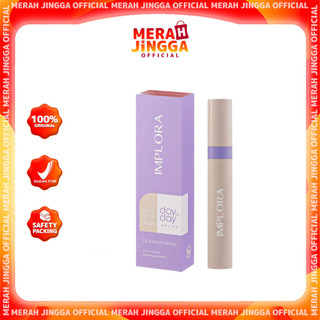 Implora Day To Day Series Lite Matte Lip Cream  | Merah Jingga Official