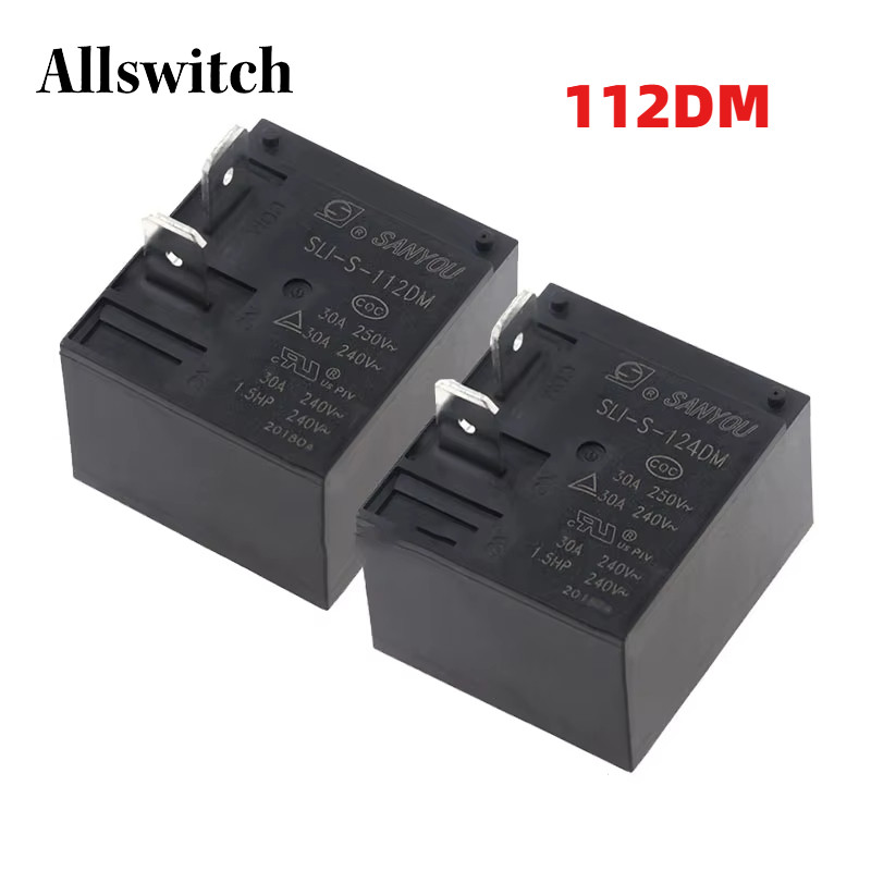 ใหม่ SANYOU รีเลย์ SLI-S-112DM SLI-SH-112DM 12V30A 4Pin