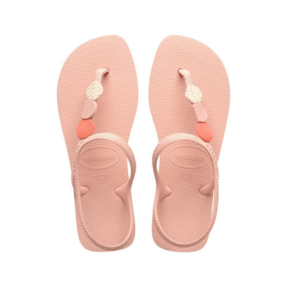 HAVAIANAS รองเท้าแตะผู้หญิง Flash Urban Plus Sandals BALLET ROSE 41443820076F_C2PIXX
