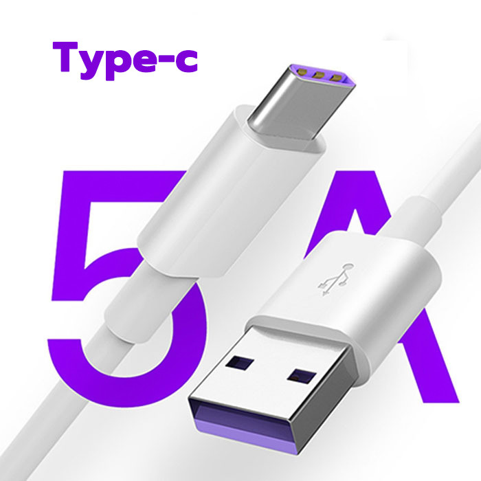 สายชาร์จ Type C ยาว 1 เมตร สําหรับโทรศัพท์มือถือ ชาร์จเร็ว ซิงค์ข้อมูล สำหรับโทรศัพท์มือถือ ส่วนใหญ่