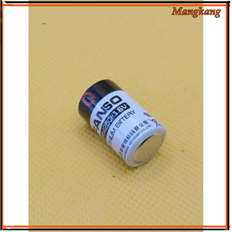 ของใหม่! แบตเตอรี่ แบตเตอรี่ลิเธี่ยม CR14250H CR14250H 1/2AA 3V ของแท้และล็อตใหม่ Lithium Battery FA