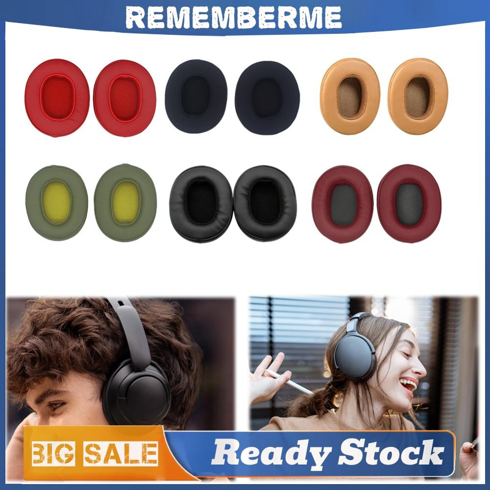 เปลี่ยนแผ่นรองหูฟังเบาะรองนั่งโฟมนุ่มสําหรับ Skullcandy Crusher 3.0