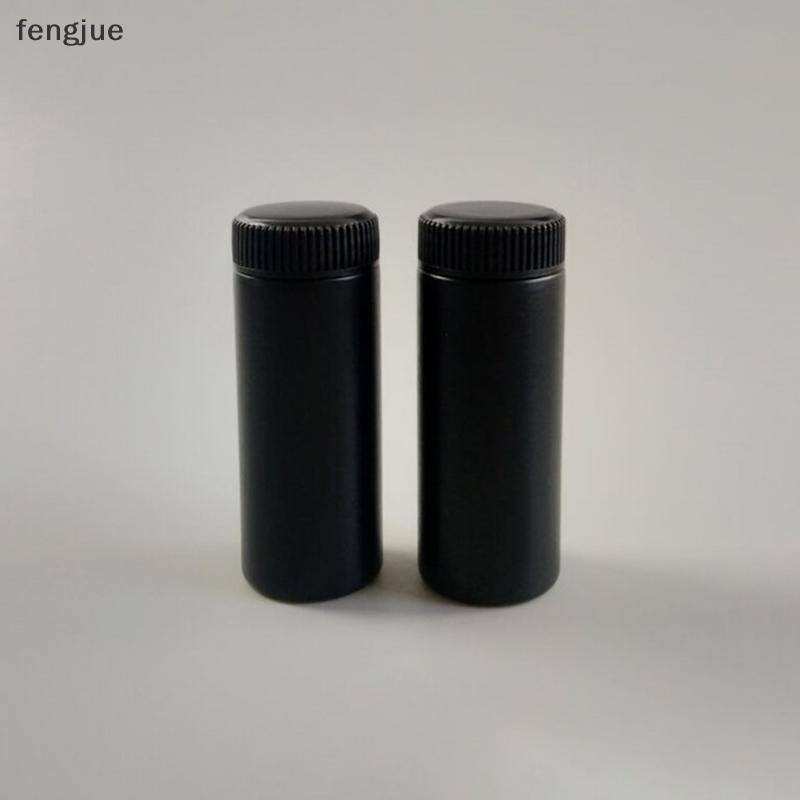 Fengjue 1 ชิ้น 60/100 มิลลิลิตรขวดแป้งฝุ่นรีฟิลเครื่องสําอางผงพลาสติกคอนเทนเนอร์หม้อเปล่าขวด TH