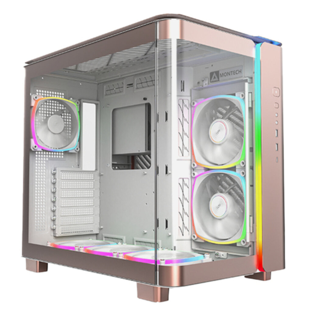 CASE MONTECH KING 95 PRO ROSE GOLD