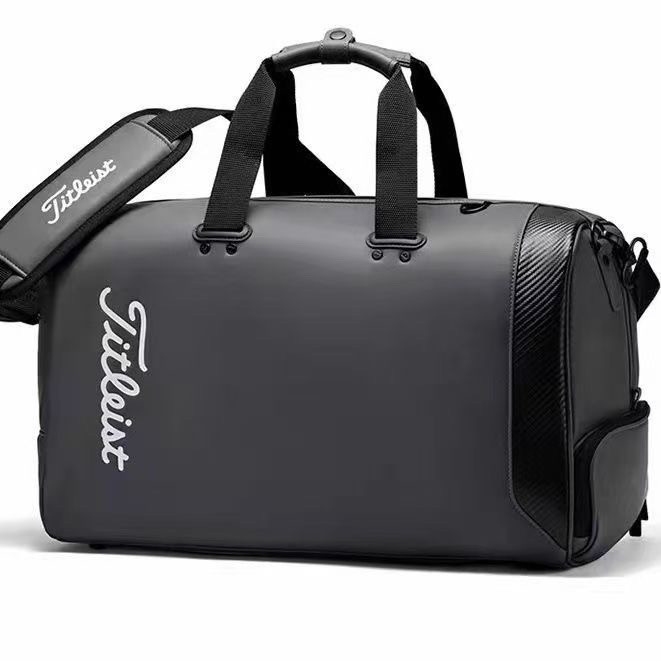 ไทเทิลลิสต์ กอล์ฟเสื้อผ้ากระเป๋าผู้ชายผู้หญิงแบบพกพากันน้ําน้ําหนักเบากระเป๋ารองเท้าจัดเก็บไหล่บอสตันกระเป๋าเดินทาง