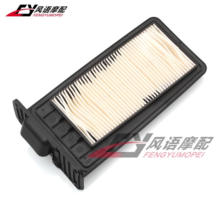 [พร้อมสต็อก-การลดราคากิจกรรม] เหมาะสําหรับ Sanyang Locomotive SYM MAXSYM 400i 600i องค์ประกอบกรองอากาศตัวกรอง