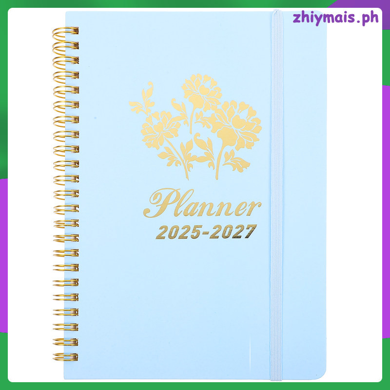 2025 Daily Planner Schedule Calendar The Notebook Teacher Spiral Student Weekly and รายเดือน zhiymai