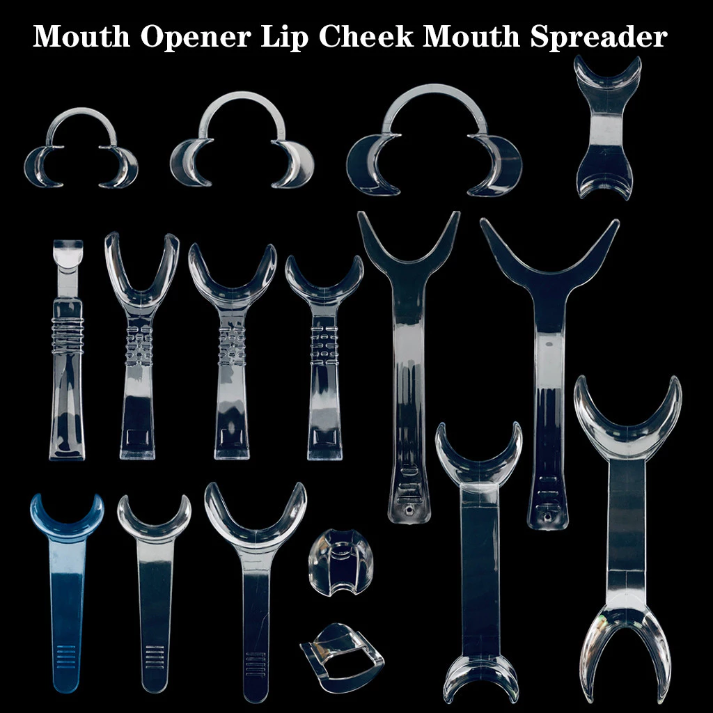 1 ชิ้น Autoclavable ทันตกรรมจัดฟัน Lip Cheek Retractor ปากเปิด