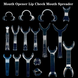 1 ชิ้น Autoclavable ทันตกรรมจัดฟัน Lip Cheek Retractor ปากเปิด
